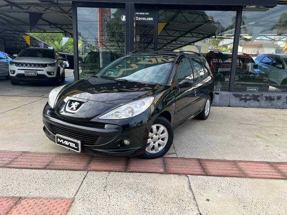PEUGEOT 207 1.4 XR SPORT SW 8V FLEX 4P MANUAL PEUGEOT 207 1.4 XR SPORT SW 8V FLEX 4P MANUAL